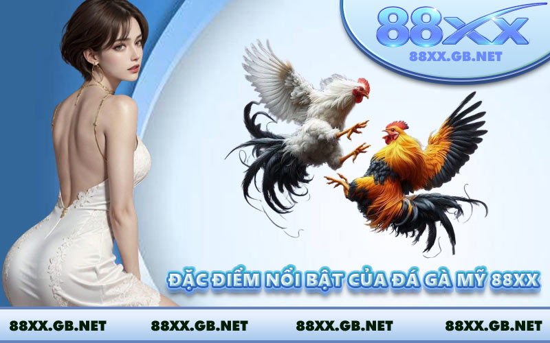 Đặc điểm nổi bật của đá gà Mỹ 88XX